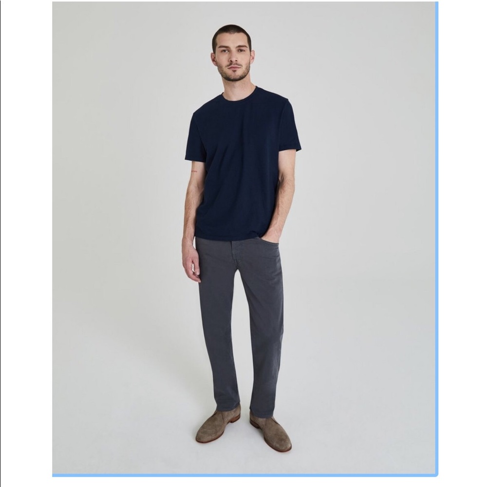Men’s AG Jeans grey pant